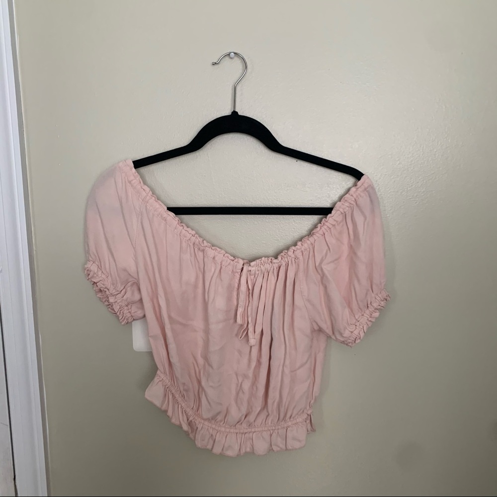 Brandy Melville Off Shoulder Top